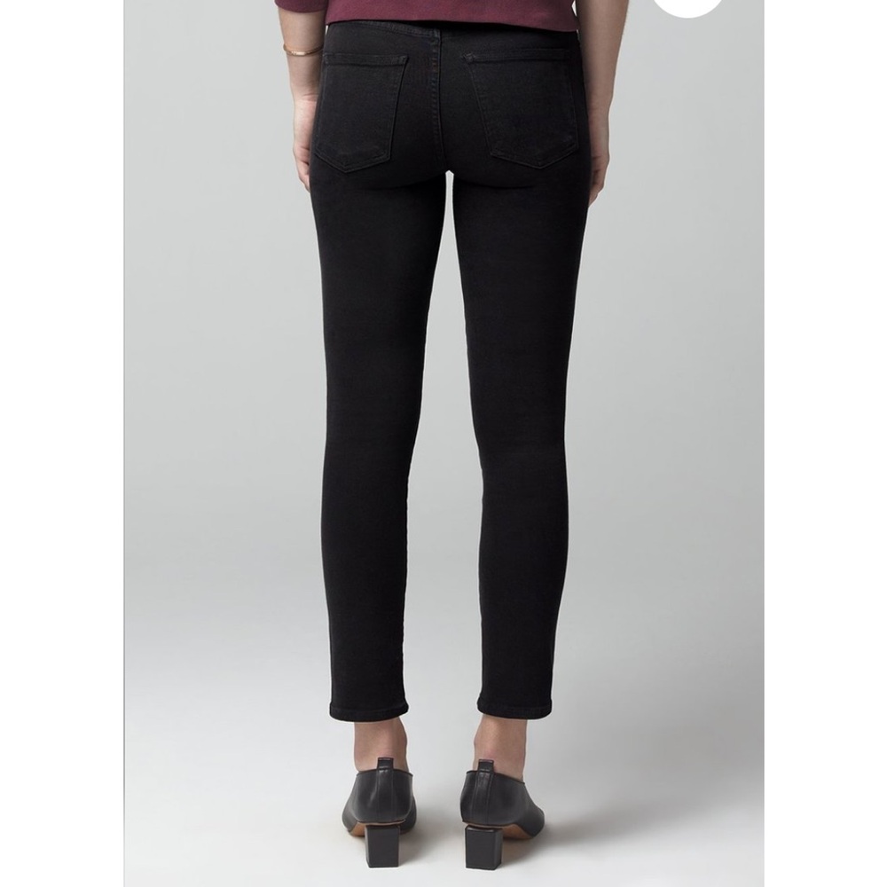 💥$5 SALE💥 Citizens of Humanity Denim Jeans Rocket Crop Mid Rise Skinny 27